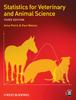 Книга Statistics for Veterinary and Animal Science