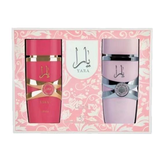 YARA Lattafa Набор восточных духов - Два флакона