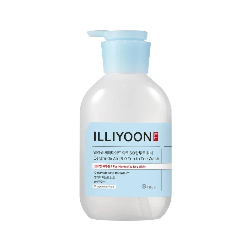 ILLIYOON Ceramide Ato 6.0 Гель для душа и шампунь 500 мл