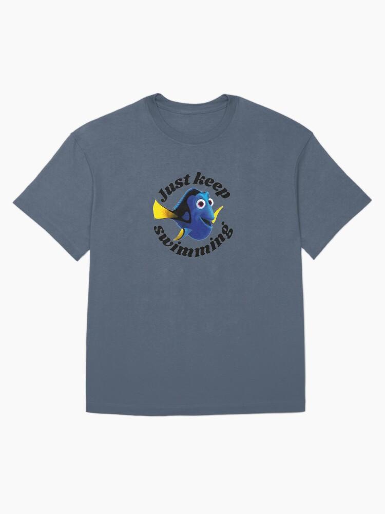 Finding Nemo Just Keep Swimming - Dory Oversized T-Shirt