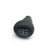 Manual Transmission Car 5-Gear Shift Knob Shifter with 3Pcs Adapter 1PC Black
