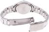Fieldwork ST052Fp-7 Women's Analog Petite Metal Watch with Purple Metal Band, Silver