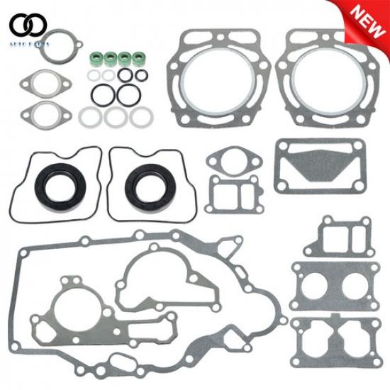 Fits For John Deere / Kawasaki Rebuild Gasket Set Engine FD590 FD590V KAF620