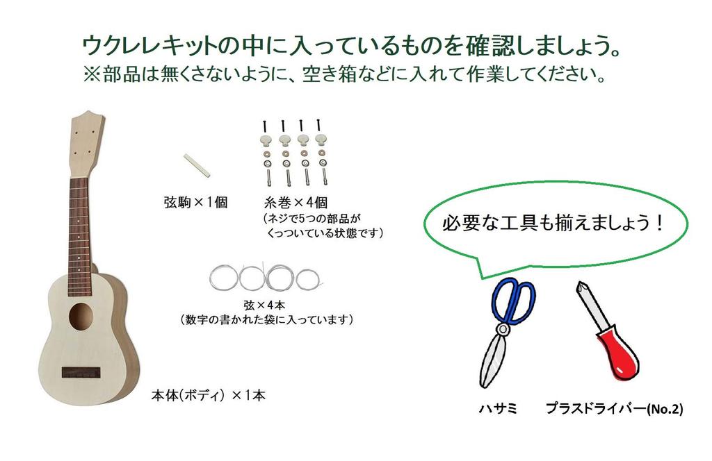 SUZUKI Handmade Instrument Series Укулеле Комплект UKK-2