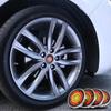 Compatible Hongqi H5 Hubcap Wheel Color Logo Cover - Offers Car Logo Modification with Free Shipping
