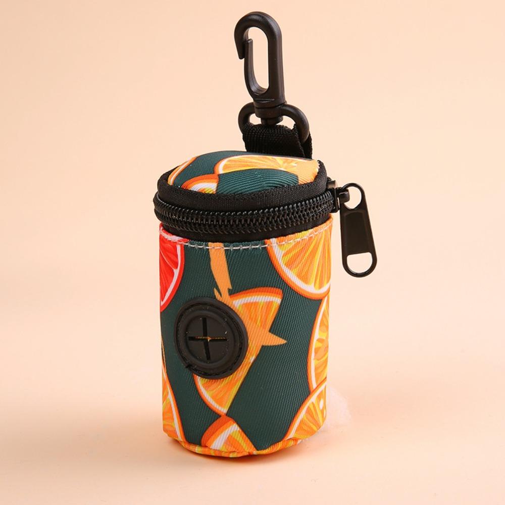 Portable Waste Bag Holder Hangable Garbage Bags Organizer New Dog Poop Bag Dispenser  Pet Supplies