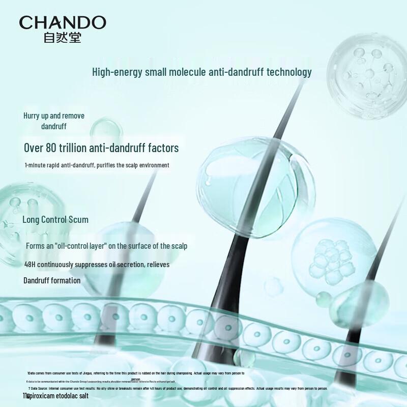 CHANDO Anti-Dandruff and Itch-Relief Shampoo