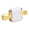 868MHz Bandpass Filter Aluminum Alloy Shell SAW Band Pass Filter with SMA M SMA F Interface for RFID Receiver 4MHz