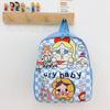 Cartoon Cry Baby Backpack Large Capacity Lightweight Backpack Backpack Student