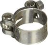 Kitaco 995-0102029 Хомут соединения глушителя, Нержавеющая сталь, 1,1 - 1,2 дюйма (29 - 31 мм), Серебряный