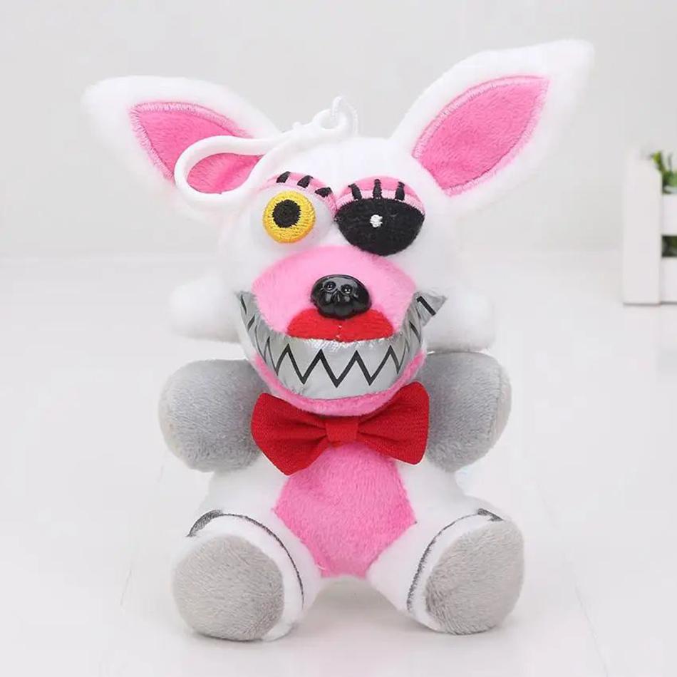 Новинка в наличии Плюшевая игрушка FNAF Фредди Набитые и плюшевые животные Медведь Кролик Активность Плюшевые игрушки Fnaf Дата рождения Рождество Детские игрушки Подарок