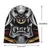 Oni Japan Samurai Demon Skullies Шапочки Oni Samurai Японская вязаная шапка Зимние теплые шапки с капюшоном Уличная лыжная шапка