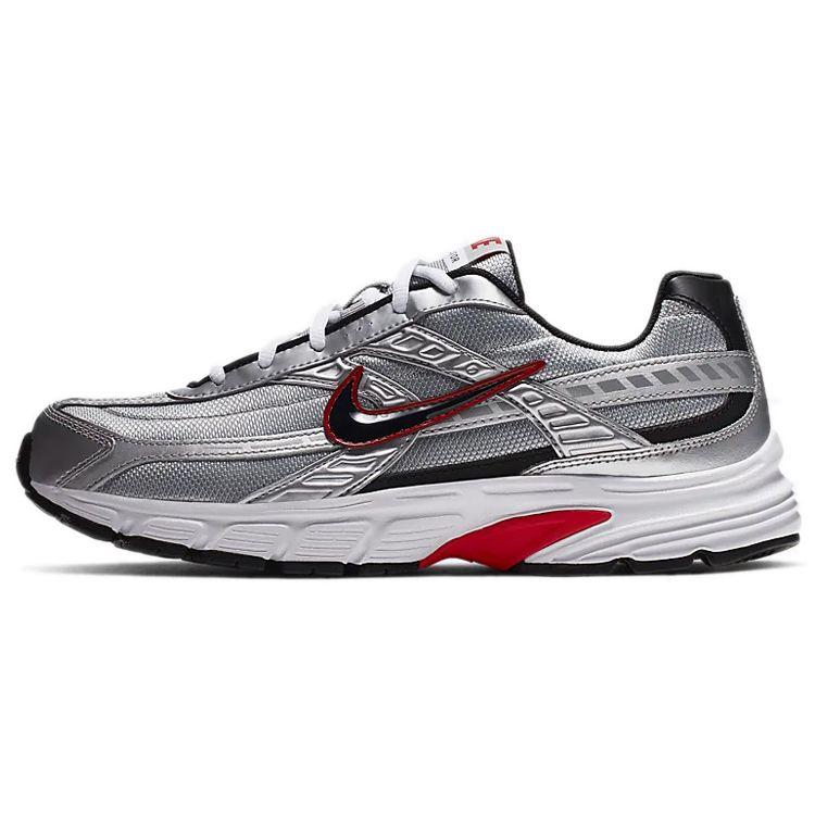 Nike Мужские кроссовки Initiator Metallic Silver Red Black White 394055-001
