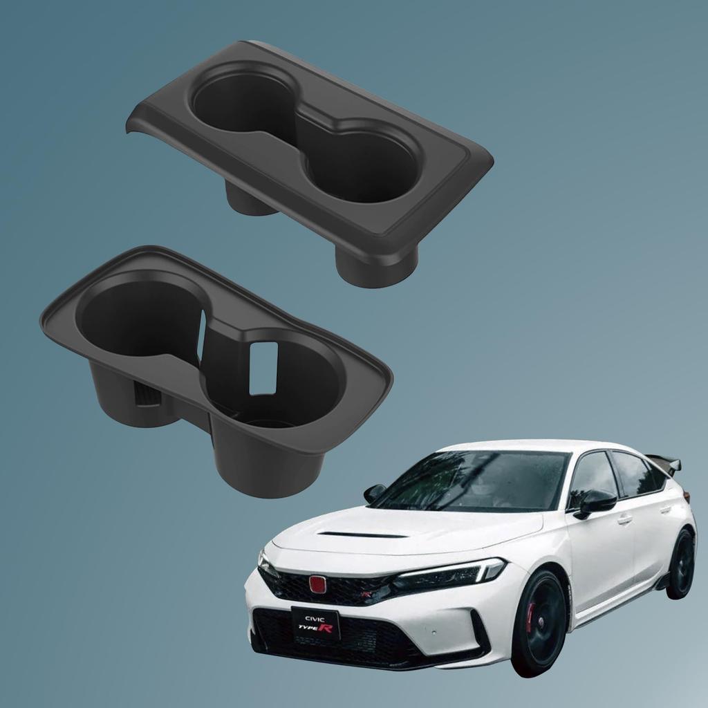 Для Civic Type r fl5 Силиконовый чехол для подстаканника центральной консоли Задний