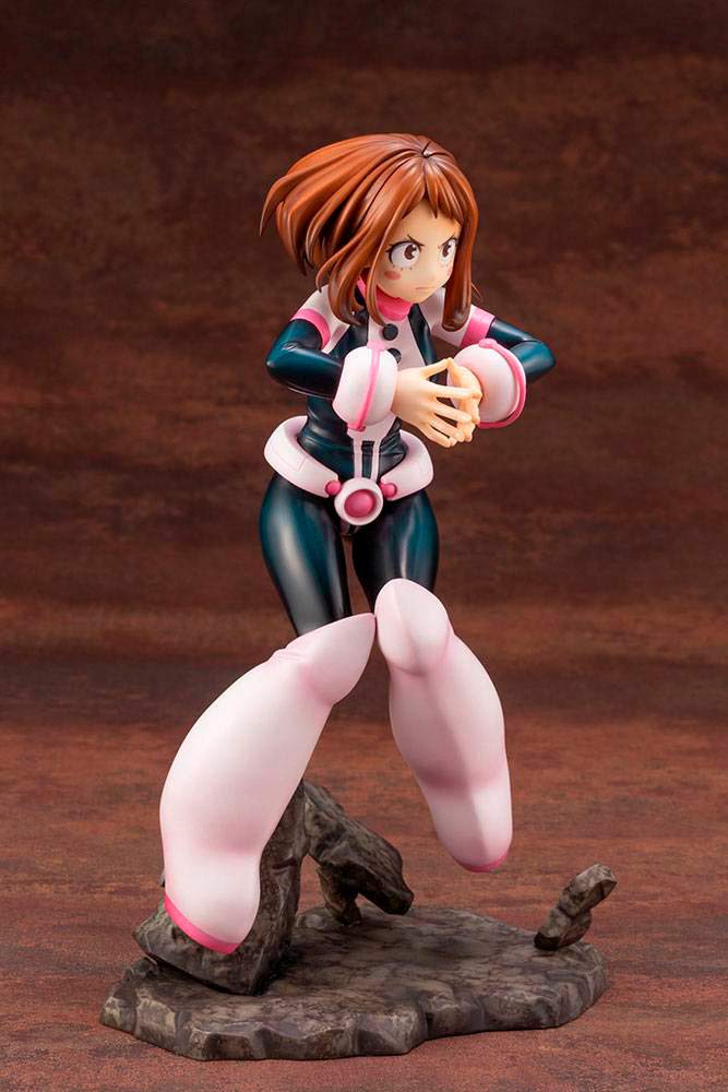 ARTFX J My Hero Academia Uraraka Ochako масштаб ПВХ окрашенная готовая фигурка 1/8