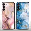 Мраморный чехол для телефона Samsung Galaxy A51 A52 A52s A53 A54 A55 A71 A72 A21s A31 A41 A16 A50 A70s Роскошная крышка