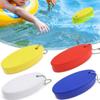 Oval Buoy Keychain Foam Canoe Acce Keyring Rafting Elliptical Buoy Pendant  Swimming