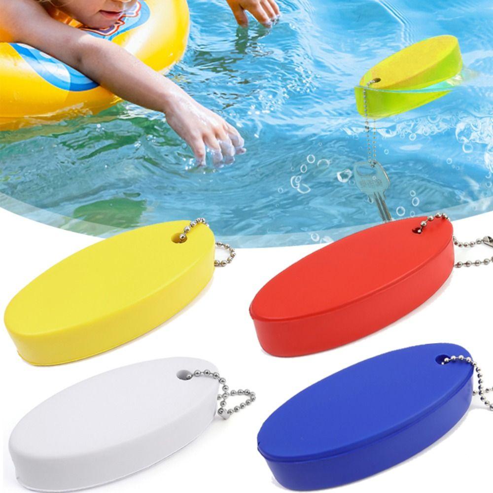 Floating Buoy Keychain Foam Canoe Acce Keyring Rafting Buoyant Keychain Water Sports