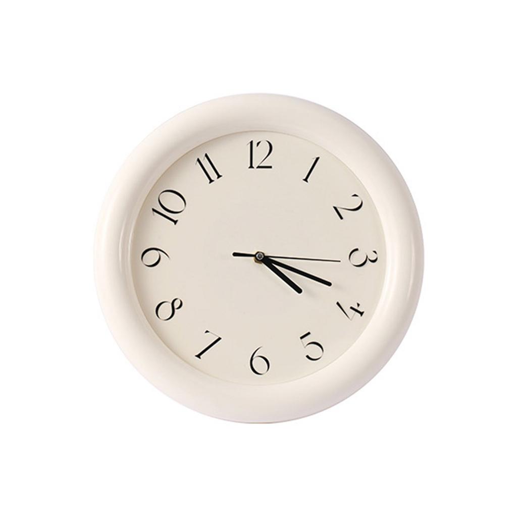 Wall Clock Ornament Unique Fashion Creative Mute Art Clock Decorative Clock for Kitchen Study Room Living Room Home
