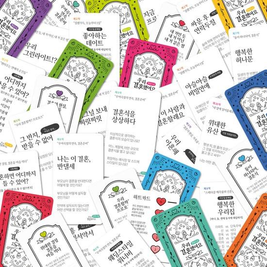 [Игра Mindplay We Got Married] Виртуальная настольная игра о супружеских ситуациях для влюбленных, популярная корейская игра