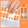 ZA Наклейка для ногтей Полный патч для ногтей Пленка для ногтей Пленка для ногтей Наклейка для ногтей Инструменты для ногтей Прочный водонепроницаемый ручной