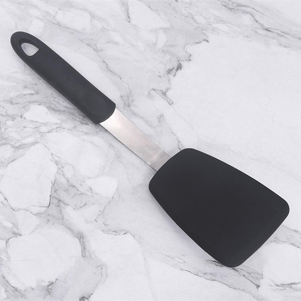 Силиконовая лопатка малого размера Кухонные аксессуары для переворачивания яиц/блинчиков/бургеров