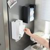 Wowfill Магнитная тишью бумага Регулируемая тишью Прочное бумажное полотенце для холодильника Чехол, Держатель, Разделитель, Ширина, Отрыв одной рукой, Коробка, Магнит, Держатель,