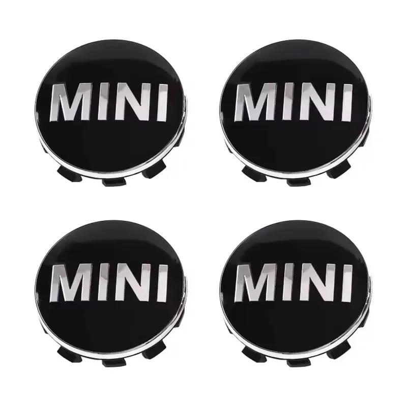 4pcs  56mm 54mm Car Wheel Center Hub Cap Badge Emblem Sticker For BMW Mini Cooper One S JCW R50 R53 R55 R56 R57 R60 F55 F56