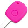 [ИКТ] (Автомобили Хонда) Силиконовый чехол для бесключевых ключей 1 кнопка розовый / Подходит /
