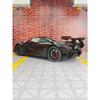 1/24 Симуляция McLaren P1 Металлическая модель автомобиля Двери и капот открываются Имеет звуковые и световые функции Богат деталями