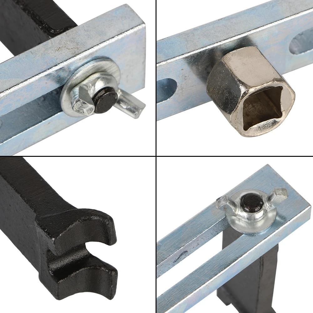 2 челюстных гаечных ключа, инструменты для автомобильного масляного бака, рычаг для снятия крышки топливного насоса, сменный гаечный ключ, фиксатор, аксессуары для мотоциклов, универсальные