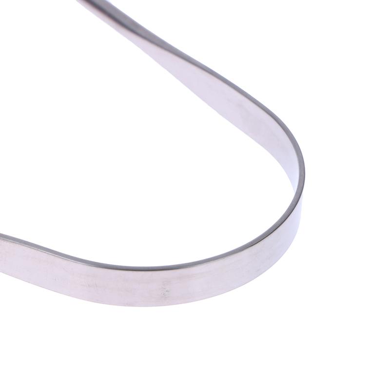 2 шт. скребок для языка из нержавеющей стали очиститель языка удаление неприятного запаха изо рта инструменты для ухода за полостью рта