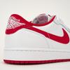 Air Jordan 1 Retro Low OG University Красные кроссовки унисекс Белые CZ0790-161