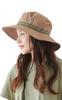 Outdoor UV Sun Adventure Safari Water Beige [valeria] Women's Hat, Hat, Protection, Protection, Tyrolean, Hat, Hat, Repellent, Blackout, Summer,
