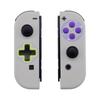 eXtremeRate Switch Pattern Handheld Controller Housing Compatible with and Switch Also Includes a Full Set of Buttons and Console Case Are Not SNES
