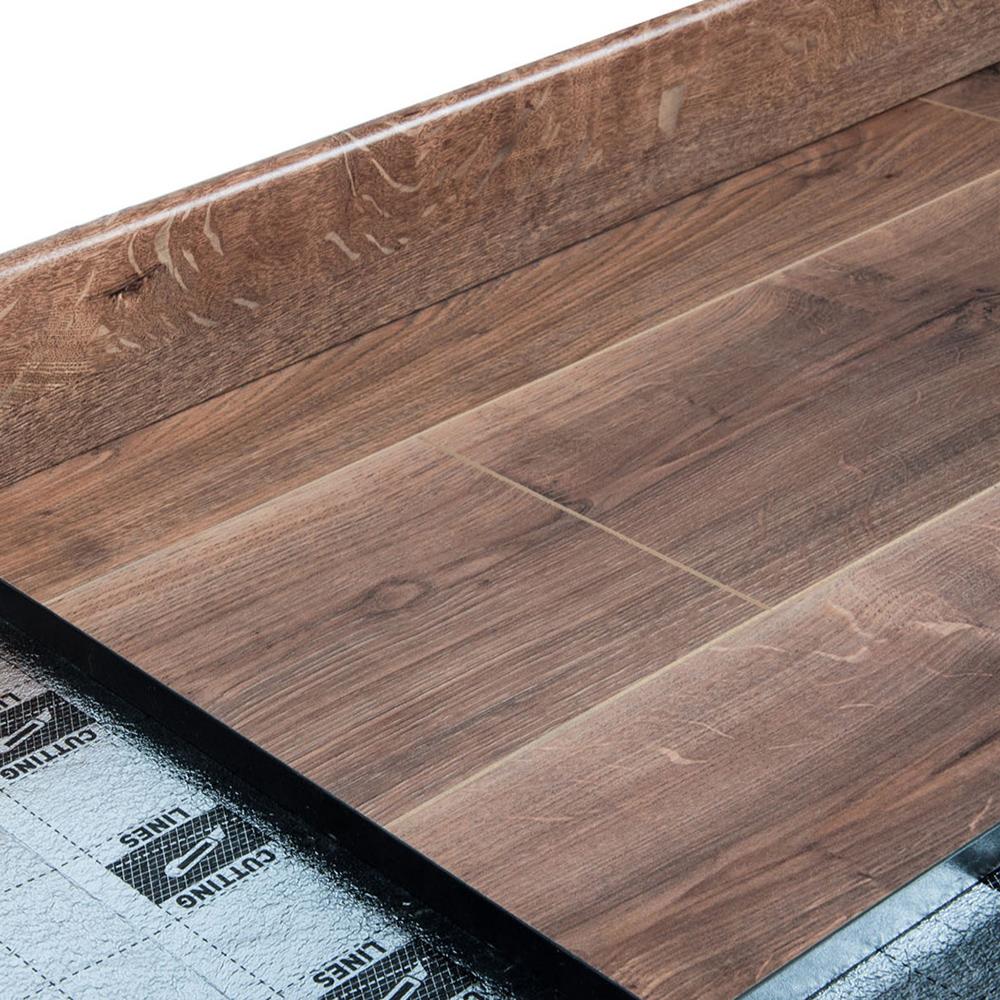 Modern Home Decoration DIY New Decor Wood Grain Waterproof Wall Stickers 45cm Self-adhesive Wallpaper Old Tree Texture PVC 3D