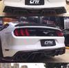 15-17 Ford Mustang Carbon Fiber Rear Lip Kit: US Version Quad Outlet Spoiler
