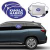 1pc Kamala Harris 2024 President Campaign Stickers Vinyl Car Laptop Democratic Sticker Waterproof Vote Sticker Bumper Decal U8S9