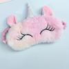 Cartoon Unicorn Party Anime Sleeping Mask Kids Gift Cute Blindfolds Travel Sleep Eye Band Shade Rest Eyepatch