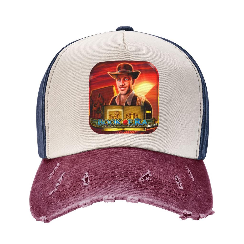 Book Of Ra Outfits Unisex Baseball Caps Distressed Washed Caps Hat Classic Outdoor Workouts Gift Headwear