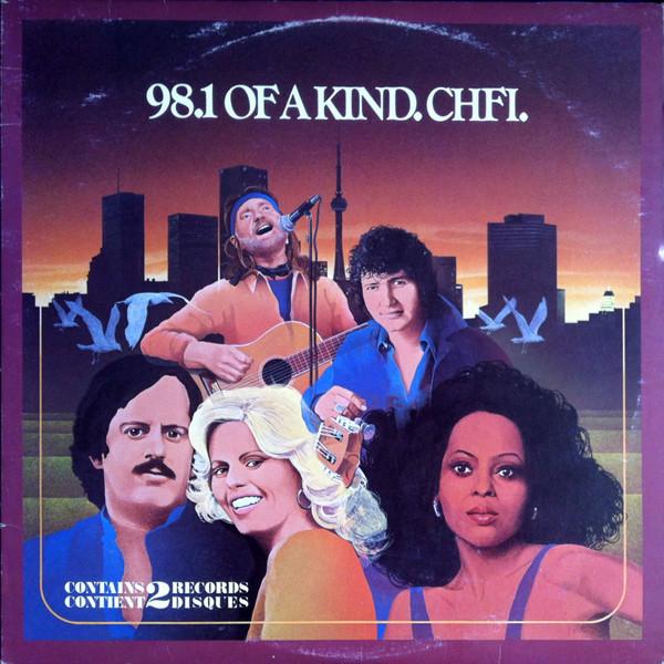 Виниловая пластинка РАЗЛИЧНЫЕ 981 Of A Kind CSPS21579 CBS SPECIAL PRO 1980 Канада Рок Б/у