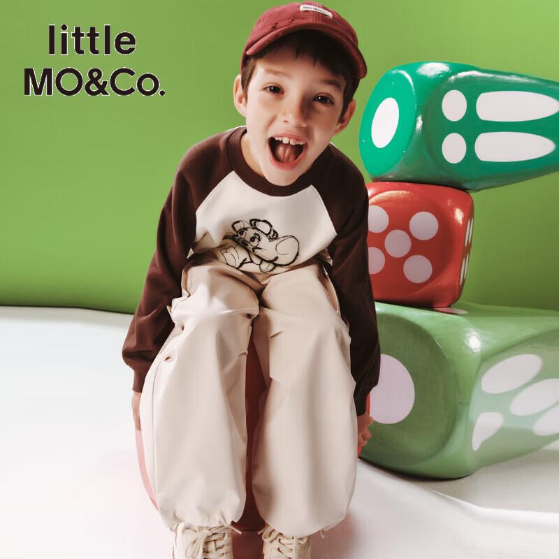 little MO&Co. Tom & Jerry Girls' 2025 Autumn Raglan Sweatshirt