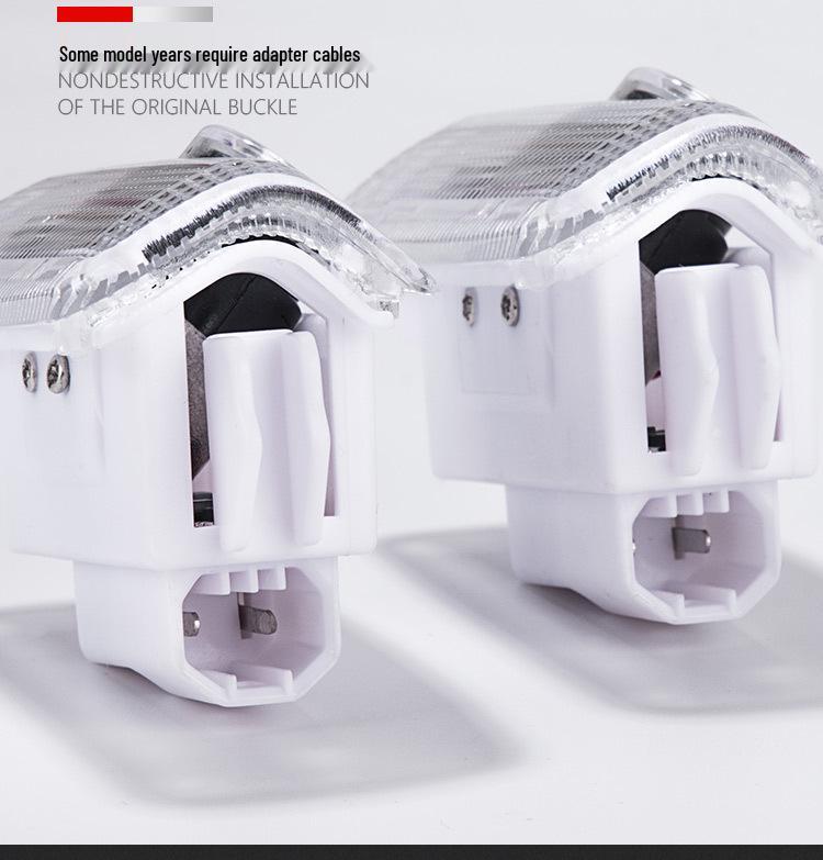 Приветственные проекторы для дверей Infiniti: Совместим с моделями Q50L, Q70L, QX60, QX50, G25, FX35