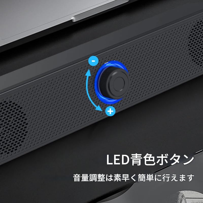 Zmart Длинный Настольный Двойной USB LED 3D ТВ ПК USB Настольный ПК Динамик Мультимедийные Компьютерные Динамики Динамики, Проводные, Питание, AUX, 3,5 мм, Подсветка, Стерео,