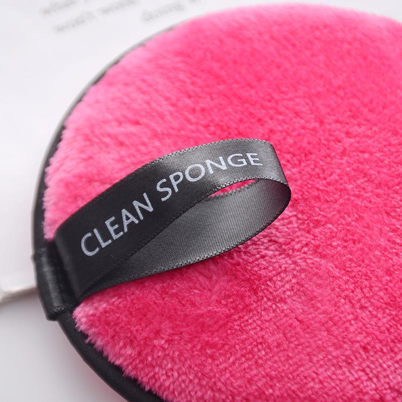 Экологически чистый многоразовый спонж для снятия макияжа и умывания лица – Очищающая бьюти-подушечка