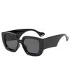 Box Sunglasses Personality Thick Edge Fashion Trend Glasses Frame Hip Hop Men'S And Women'S Sunglasses