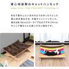 Wooden Cat Hammock Pet Cot Cat Bed Small Dog Dog Cot Outdoor Camping Easy To Assemble Fluffy Cushion Hand Washable Ottostyle.jp [M Size] [Multi