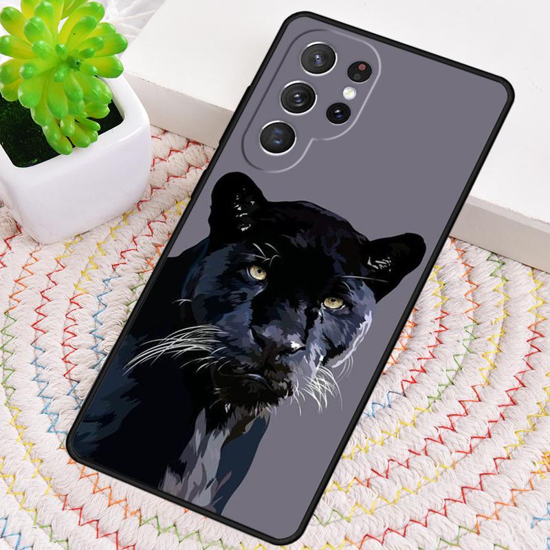 Чехол для телефона с принтом гепарда и пантеры для Samsung Galaxy note 10 pro S26 Ultra S23 S24 FE S25 S21 S22 PLUS противоударный