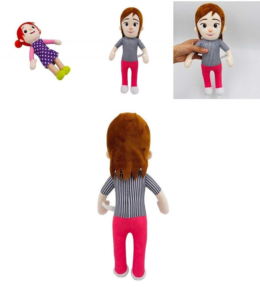 Adorable Cocomelon Plush Toy Jj Family Soft Stuffed Dolls For Educational Fun