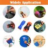 Professional Car Wrap Tool Kit - Vinyl Application Set with Squeegee, Spatula & Cutter for Window Tint & Vehicle Wrapping